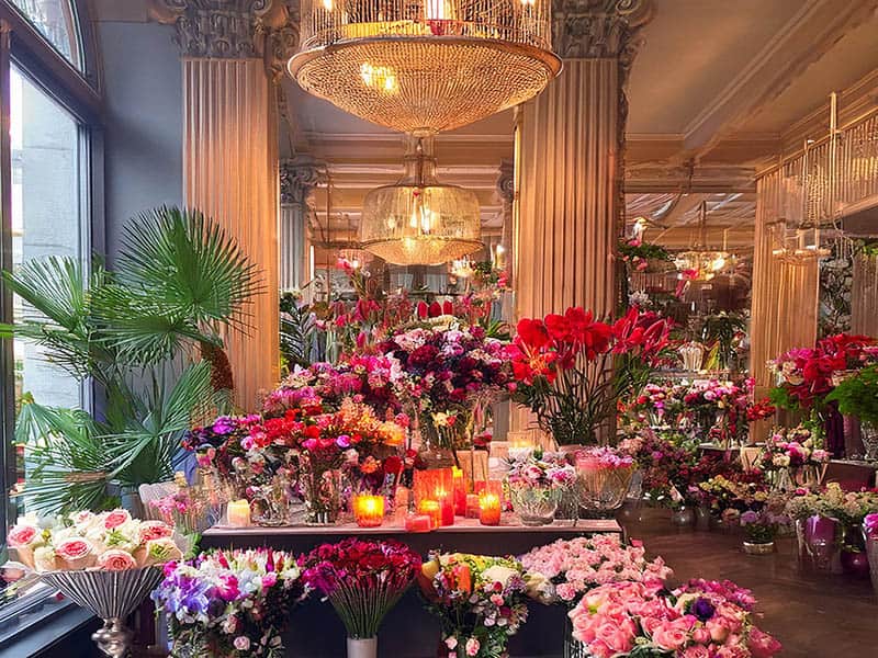 individuelle Blumensträuße